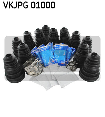 SKF Faltenbalg, Antriebswelle